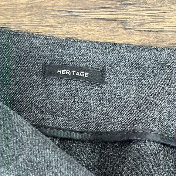 TALBOTS Heritage Pants Gray Sz 6 NWOT - Picture 7 of 7